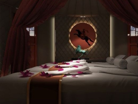 西安碑林区热石疗法火山能量与大地矿物的深度疗愈